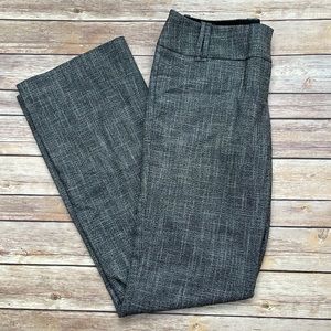 The Limited Cassidy Fit Bootcut Dress Pants, Size 4, New With Tags